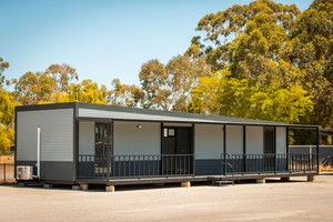 T D Modular Granny Flats Pic 3 - 2 Bedroom 1 Bathroom Granny Flat