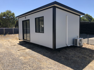 T D Modular Granny Flats Pic 5 - Open Plan Kitchenette Small Ensuite