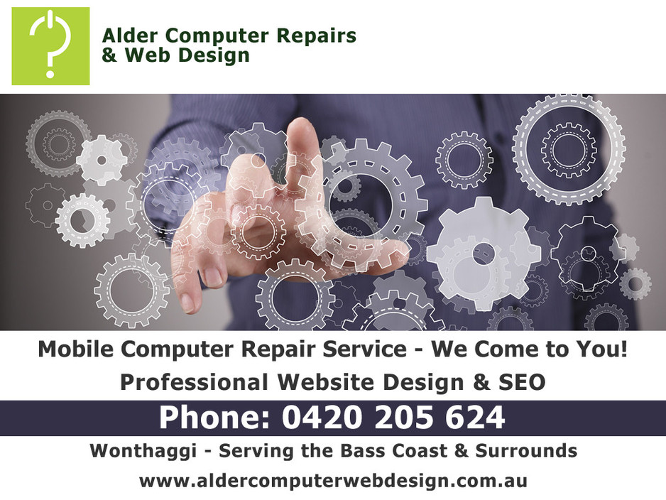 Alder Computer Repairs & Web Design Pic 1