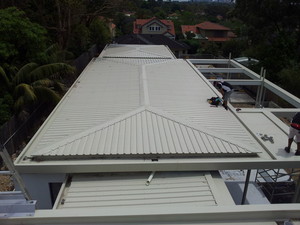 Tego Roofing - Randwick Roof Repairs Pic 3 - New roof installed Northbridge home