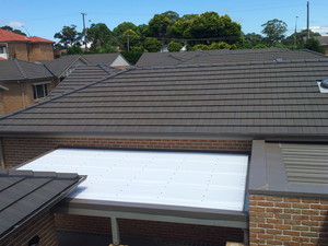 Tego Roofing - Randwick Roof Repairs Pic 2 - poly carbonate roofing retirement village