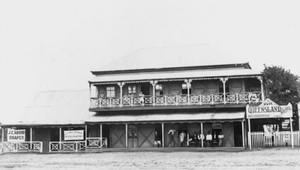 Queensland Hotel Pic 5 - The Queensland Hotel Miles circa 1919