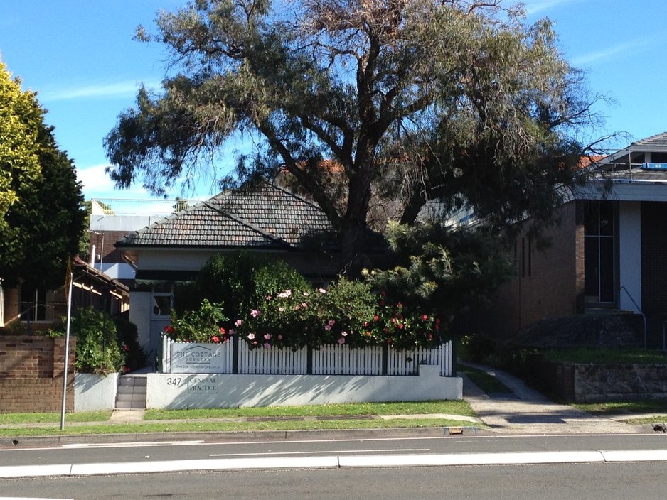 The Cottage Surgery Pic 1 - 347 Condamine Street