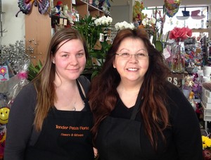 Tender Petals Florist and Giftware Pic 4 - Brooke and Mary from Tender Petals Florist in Point Cook