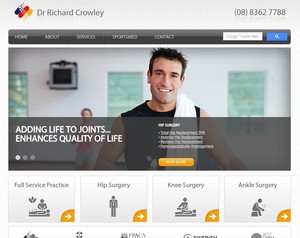 Your Practice Online Pic 2 - Websites fir Orthopaedic Surgeons including clinical content