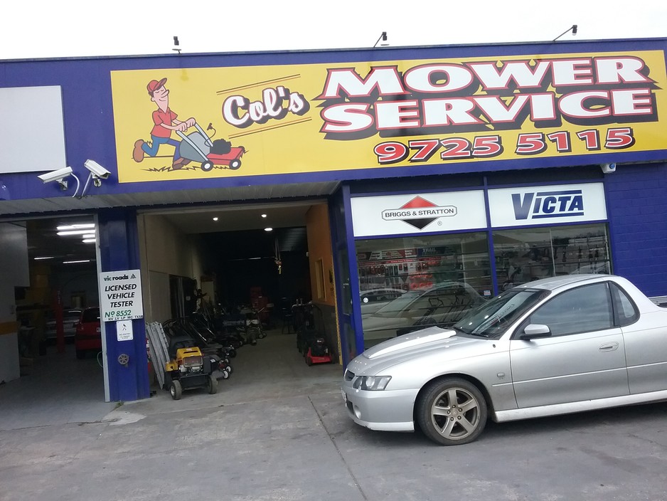 Croydon mower service sale