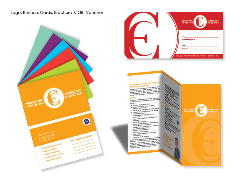 Artistic Design Studio Pic 1 - Business Cards Brochure and Gift coucher design