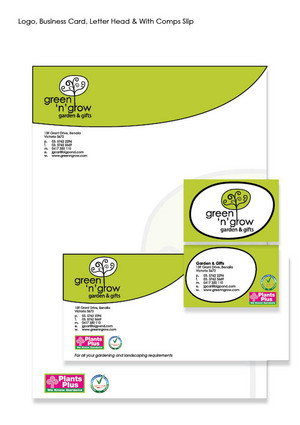 Artistic Design Studio Pic 2 - Stationary Letterhead Business card and With Comps slip designs