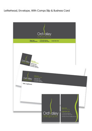 Artistic Design Studio Pic 3 - Stationary Letterhead Business Card With Comps Slip Envelope design