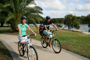 Central Coast Surf School Pic 5 - bike hire is also available with free delivery and pickup