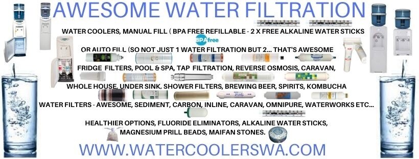 Awesome Water Pic 1 - AWESOME WATER WE ARE A ECOMMERCE STORE WITH LIVE CHAT VIA WEBSITE PLEASE VIEW OUR LARGE RANGE OF WATER FILTRATION OPTION FOR YOUR RESIDENTIAL COMMERCIAL CHOOSE EITHER WATER PURIFIERS WATER COOLERS MANUAL FILL OR AUTO FILL FRIDGE WATER FILTER