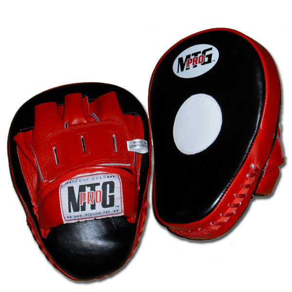 world wide martial arts Pic 1 - MTG curved focus pads