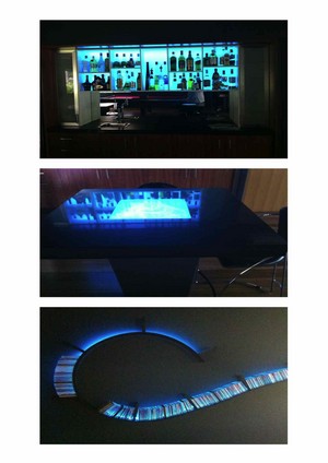 Lightcore Pic 5 - Home BarEntertainment Area