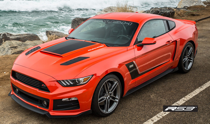 Mustang Australia Pic 2 - 2015 Roush Performance Mustang