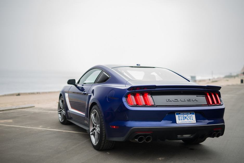 Mustang Australia Pic 1 - 2015 Roush Performance Mustang