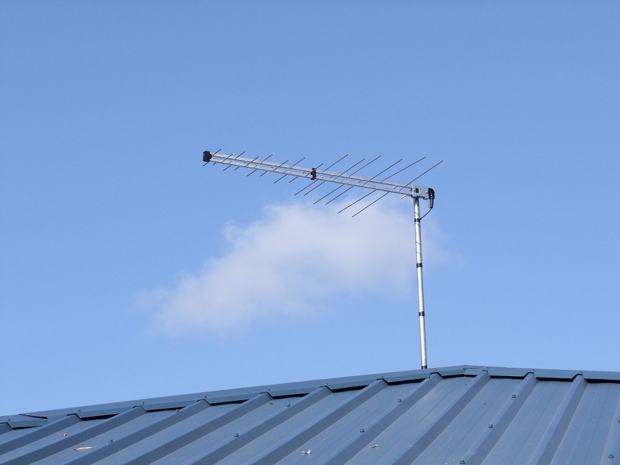 Pegasus Digital Pic 1 - Our new Italian made Digital Antenna Compact but powerful