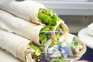 Whole Meal Cafe Pic 5 - Delicious Fresh Wraps