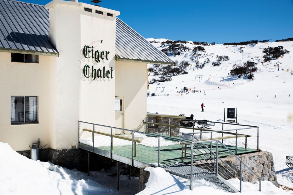 Eiger Chalet & White Spider Restaurant & Bar Pic 1