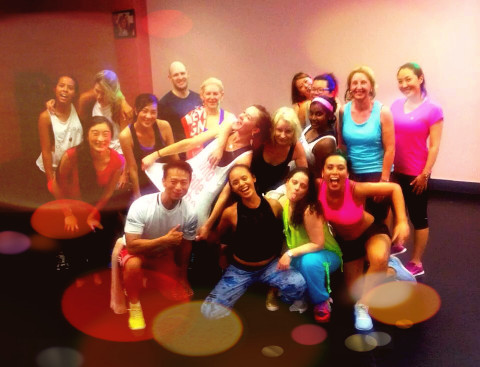 Zenergy Zumba Sydney Pic 1 - Happy Zenergy Zumba Sydney clients