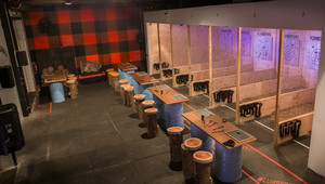 Lumber Punks Axe Throwing Gold Coast Pic 5