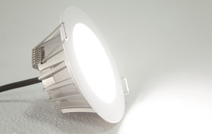 Lite$avers Pic 2 - 10Watt LED Downlight Kit flat faced includes driver dimmable to 5 compatible with all dimming systems