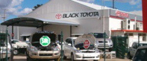 Black Toyota Pic 1