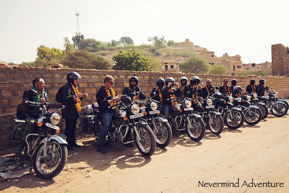 nevermindadventure Pic 1 - royal enfield