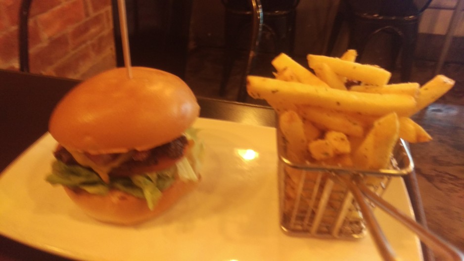 Burger Urge Pic 1 - Burger and Fries