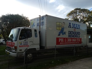 A Man in Demand Removals Pic 3