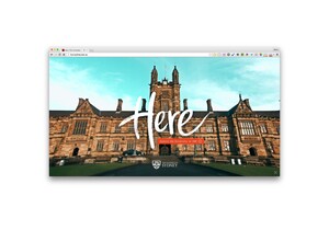 Spencehouse Web Studio Pic 2 - University of Sydney I helped the University of Sydney attract overseas students by showcasing their stunning campus in this awardwinning 360 interactive filmwebsite