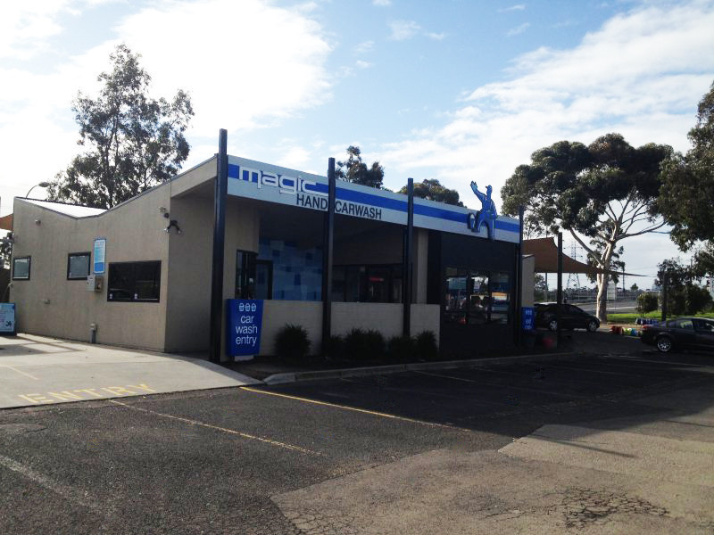 Magic Hand Carwash Airport West in Airport West, Melbourne