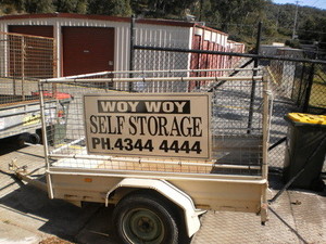 Woy Woy Self Storage Pic 2 - Courtesy trailer