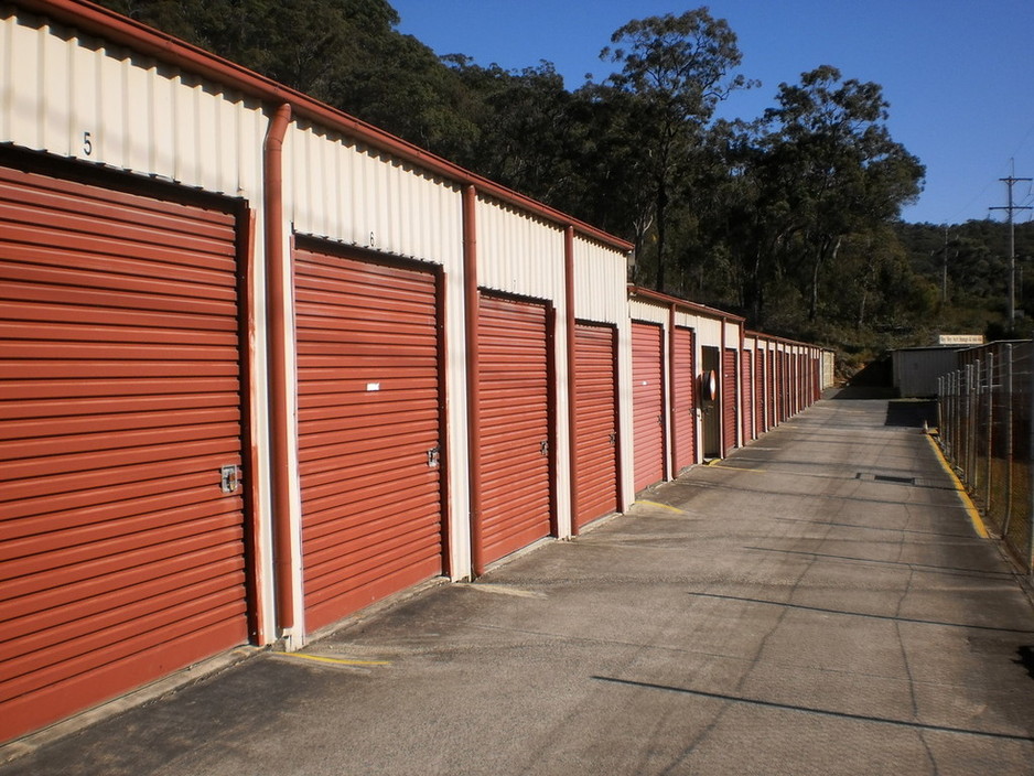 Woy Woy Self Storage Pic 1 - Street level access