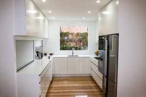 Sam Jeffery Electrical & Sustainability Pic 4 - Palm Av Kitchen renovation