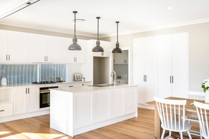 Hampton Style Homes Pic 4 - Sutherland Hampton Executive Kitchen and Butlers PantryLaundry