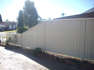 Keats Landscapes and Fencing Pic 2 - Colorbond