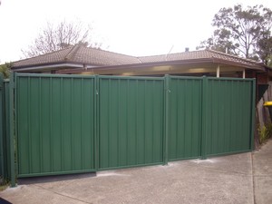 Keats Landscapes and Fencing Pic 3 - Colorbond