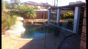 Keats Landscapes and Fencing Pic 5 - Glass frameless fencing