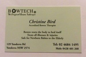 Christine Bird Pic 5