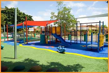 Kool Kids Early Learning Centre - Mermaid Waters Pic 1 - our senior playground