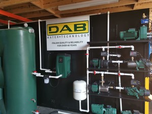 ASC Water Tanks Pic 3 - DAB Working Pump Display