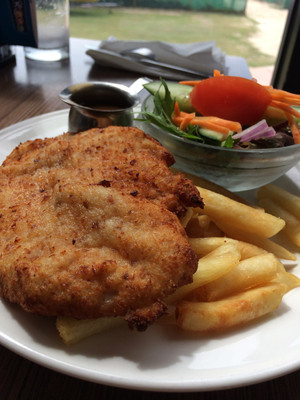 Kirra Surf Life Saving Club Pic 3 - 10 chicken schnitzel lunch