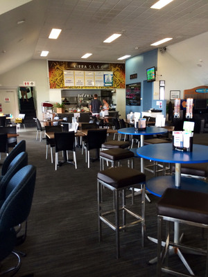 Kirra Surf Life Saving Club Pic 5 - Club interior seating area