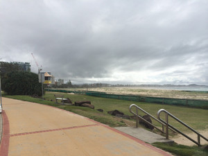 Kirra Surf Life Saving Club Pic 2 - Views north from the surf club