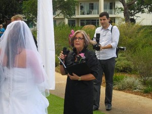 Weddings by Camille Pic 3 - Presenting Mr Mrs