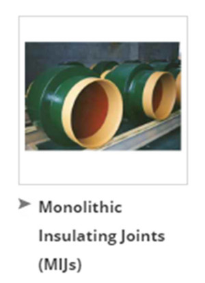 Corrosion Control Engineering (NSW) P/L Pic 5 - Monolithic Insulating Joints