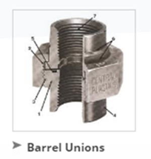 Corrosion Control Engineering (NSW) P/L Pic 3 - Barrel Unions