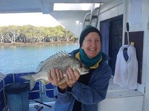 Fantaseas Houseboat Holidays Pic 5 - Great fishing