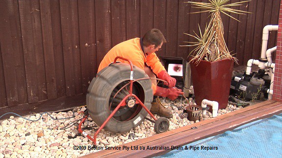 Australian Drain & Pipe Repairs Pic 1 - cctv drain camera inspection