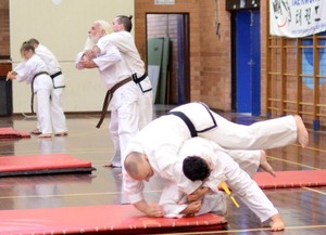 First Tae Kwon Do Kiara WA Pic 5 - First Taekwondo Beechboro throws